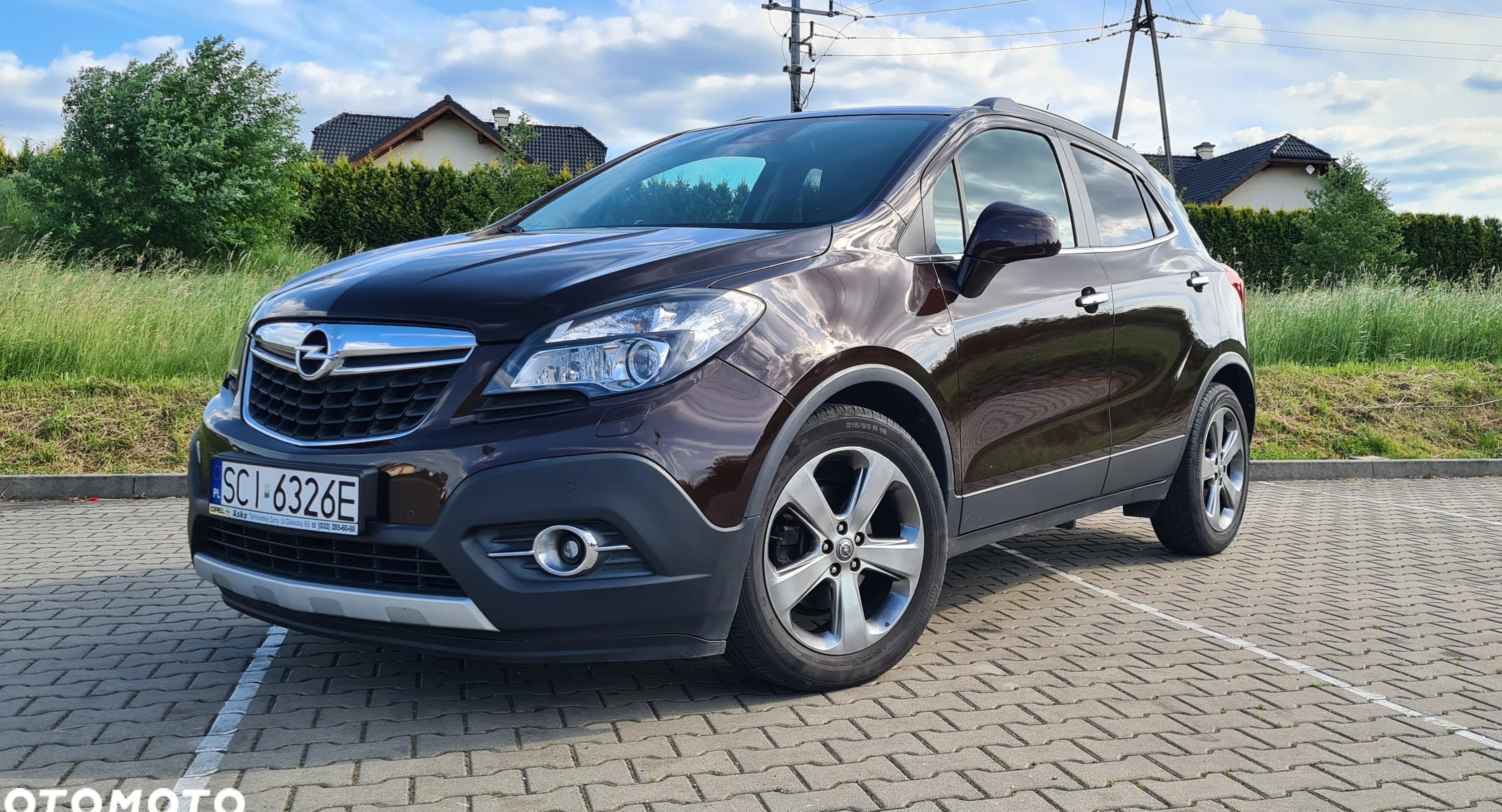 cieszyn Opel Mokka cena 47000 przebieg: 68242, rok produkcji 2012 z Cieszyn